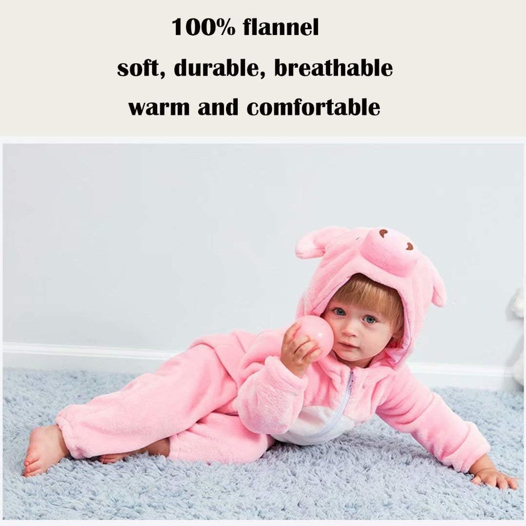 Unisex Toddler Baby Animal Costumes for Halloween Dress-Up Romper