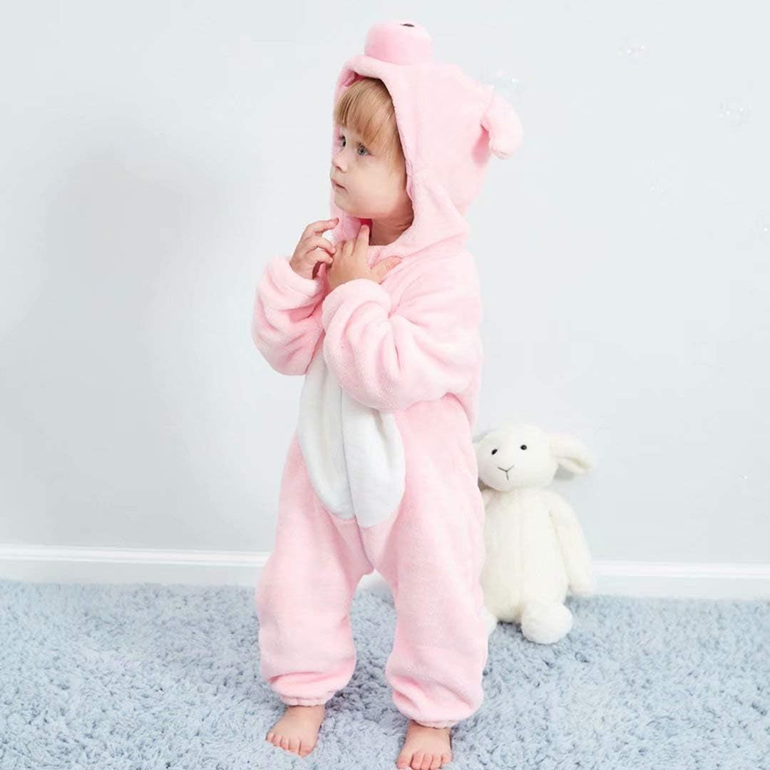 Unisex Toddler Baby Animal Costumes for Halloween Dress-Up Romper