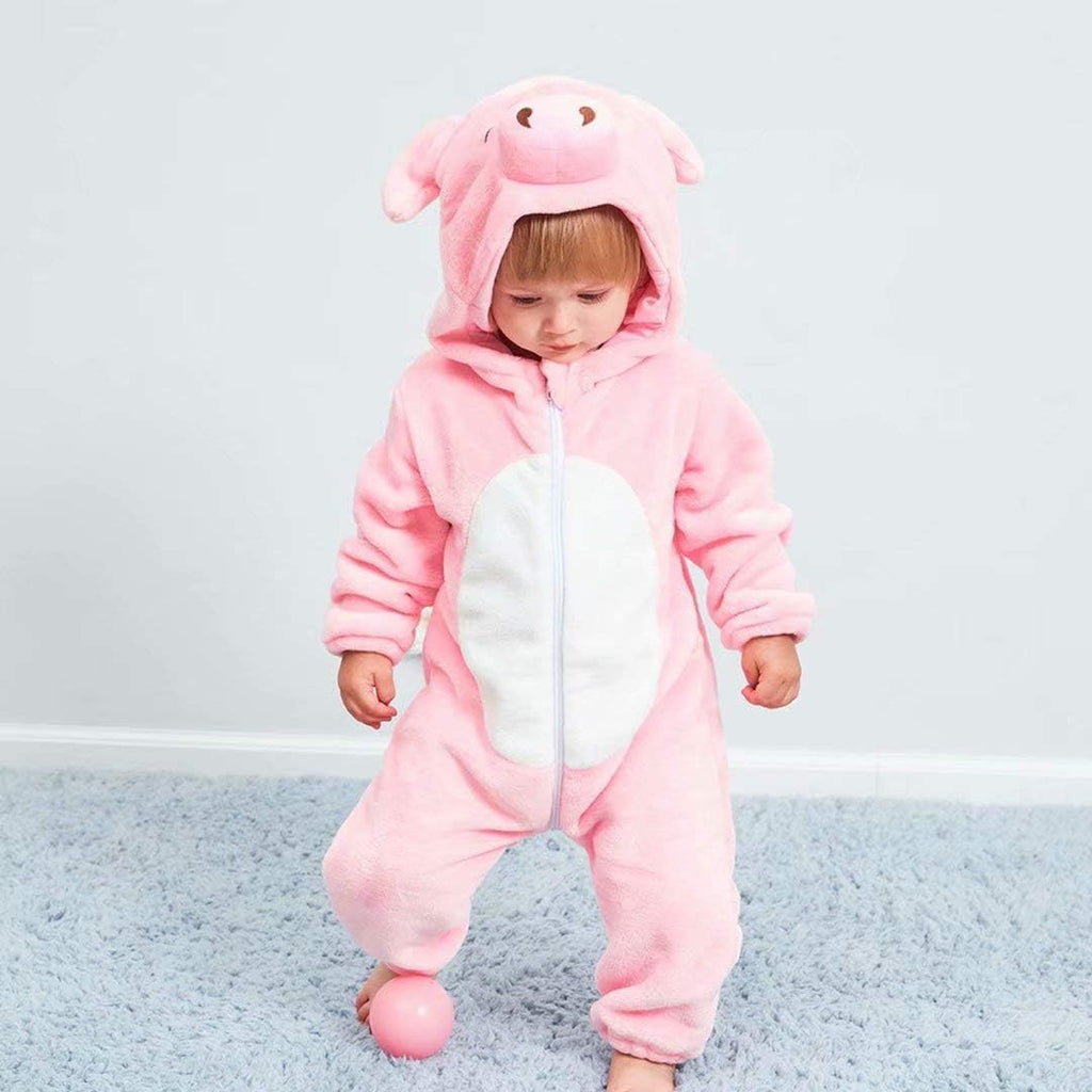 Unisex Toddler Baby Animal Costumes for Halloween Dress-Up Romper