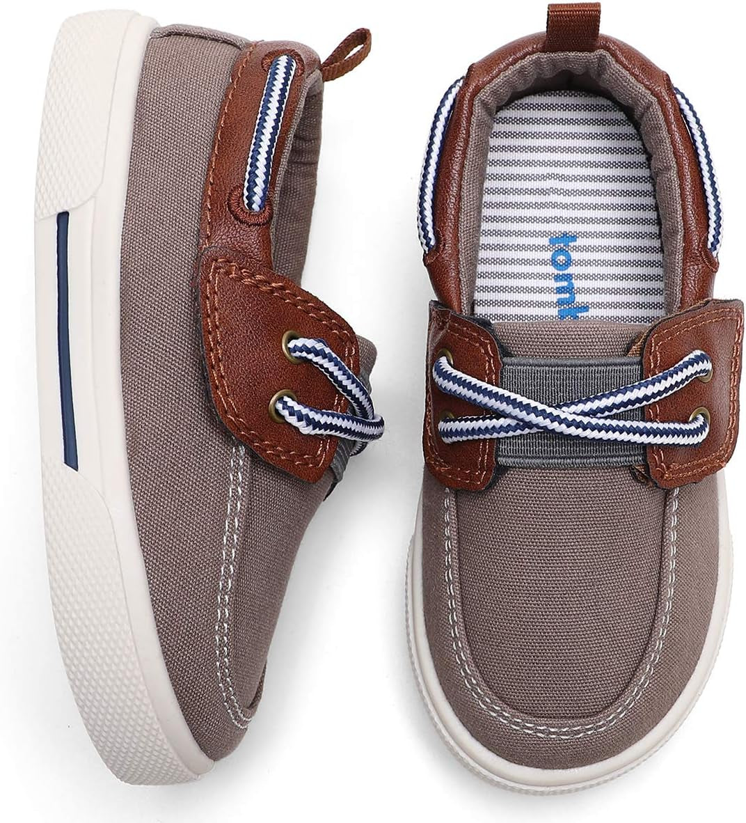 Toddler Boys' and Girls' Canvas Boat Shoes Sneakers