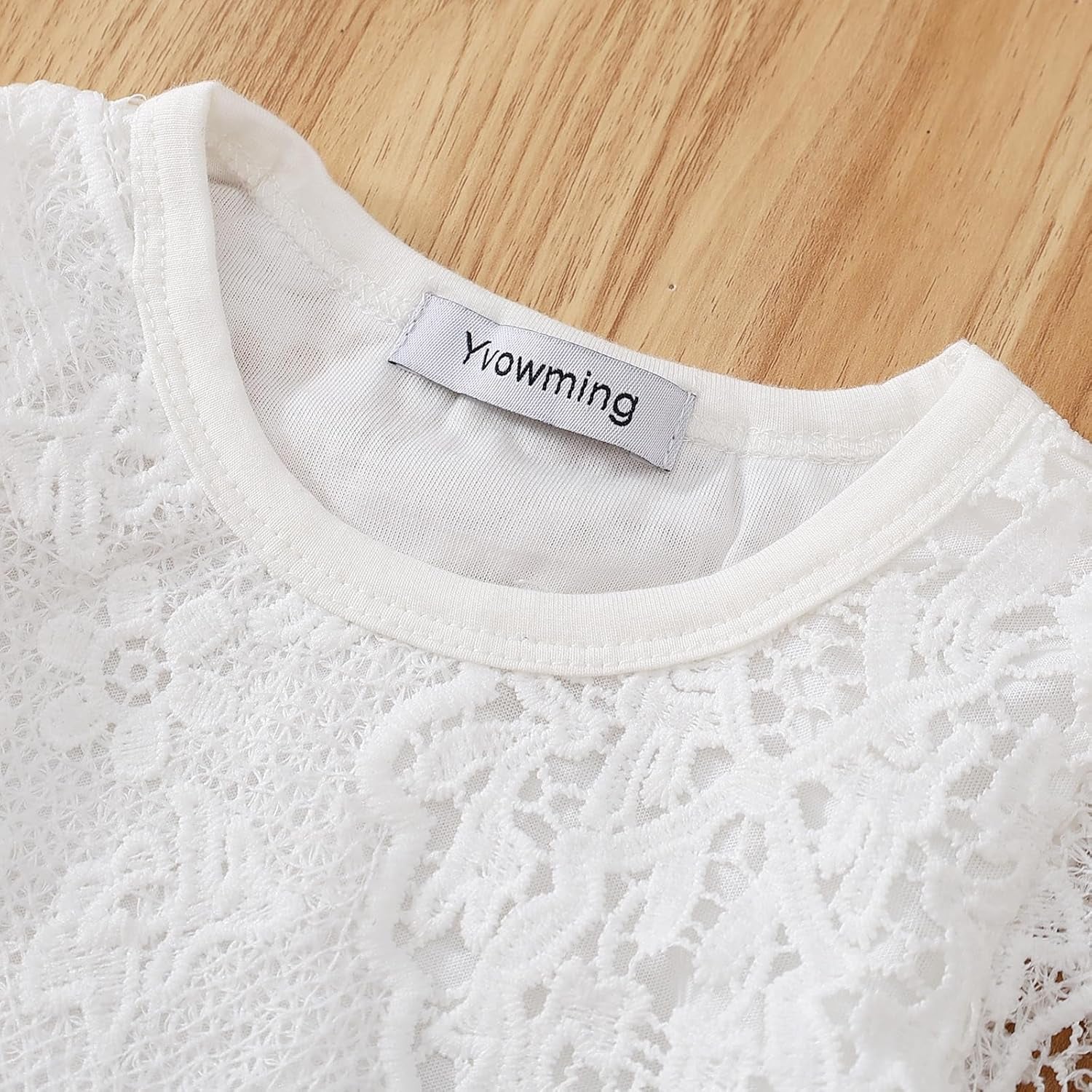 Toddler Baby Girl Clothing Set: Romper Top and Jeans Outfit