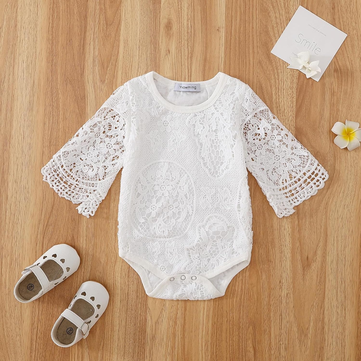 Toddler Baby Girl Clothing Set: Romper Top and Jeans Outfit