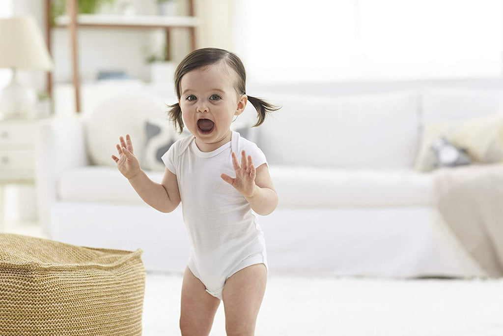 Unisex Baby Long Sleeve Bodysuits - 6-Pack
