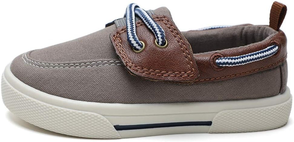 Toddler Boys' and Girls' Canvas Boat Shoes Sneakers
