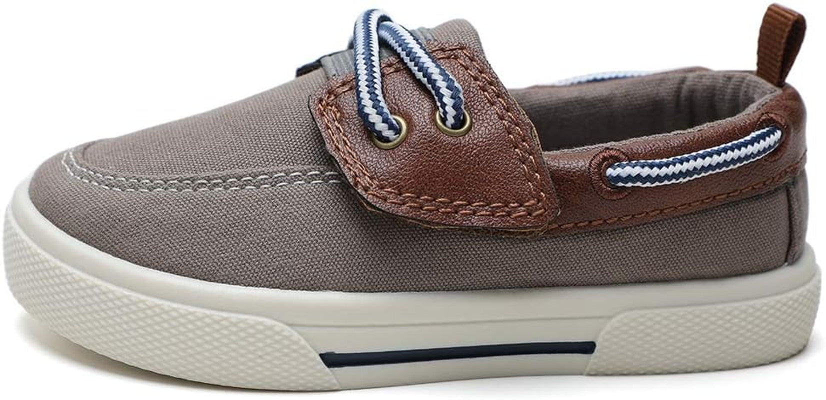 Toddler Boys' and Girls' Canvas Boat Shoes Sneakers