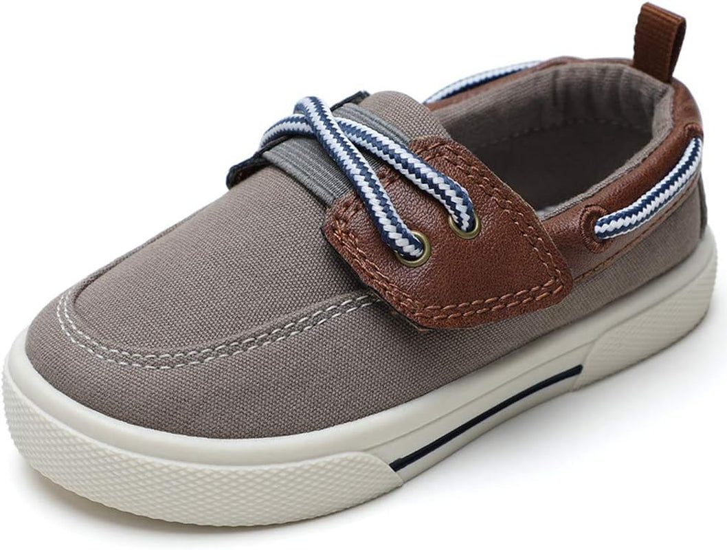 Toddler Boys' and Girls' Canvas Boat Shoes Sneakers